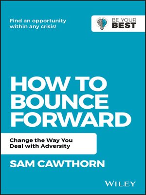 cover image of How to Bounce Forward